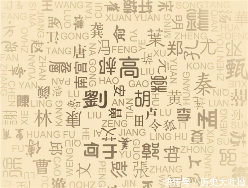 姓氏的起源|我国每个姓氏都有守护神,你姓什么看看你是哪位远古大神的后裔