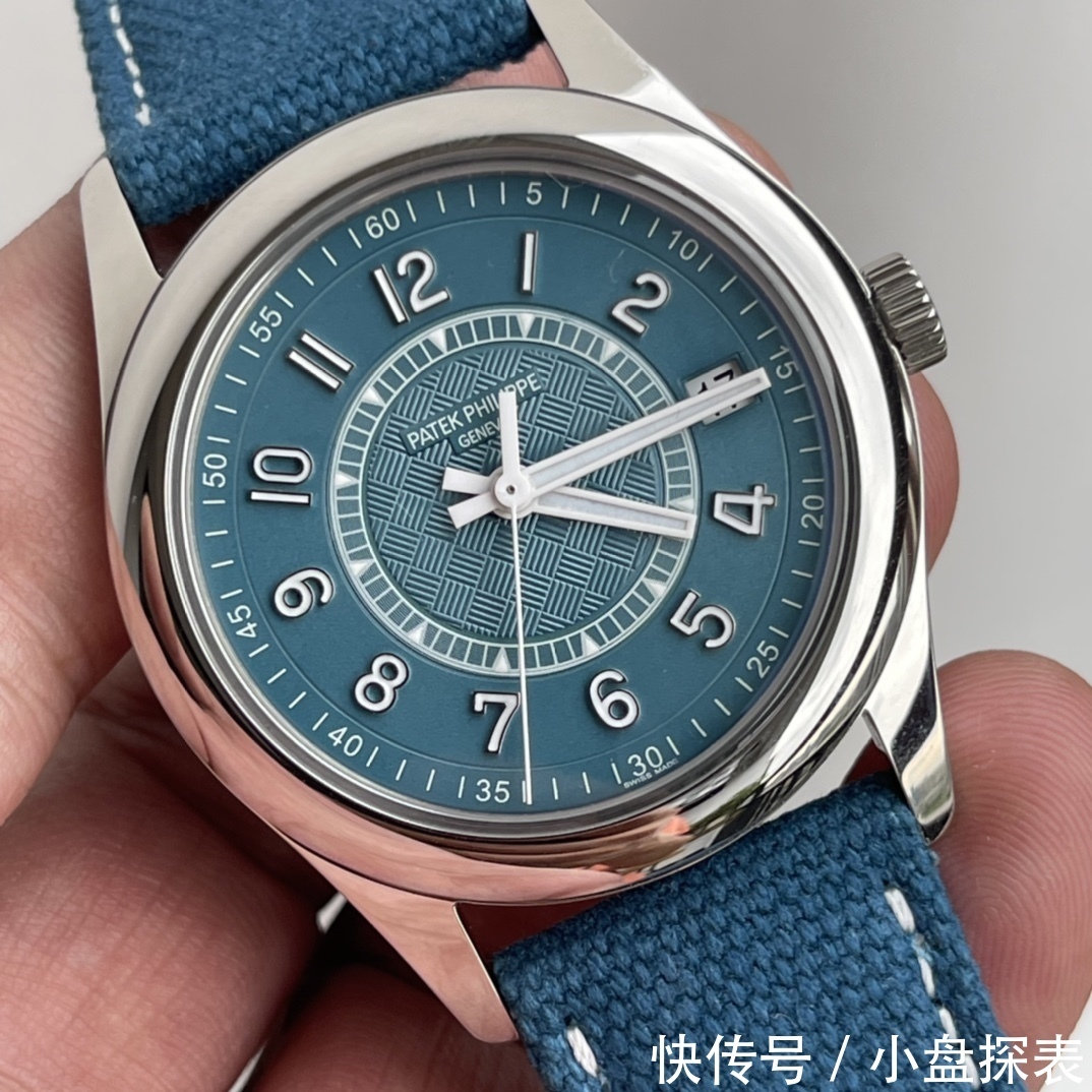 蓝宝石|3k厂百达翡丽6007A做得如何?