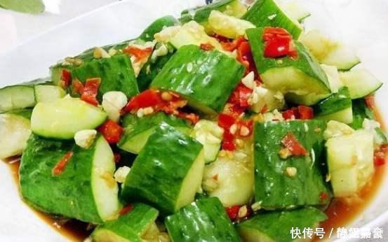 凉拌黄瓜不入味凉菜师千万别直接拌,多加这一步,脆爽又入味