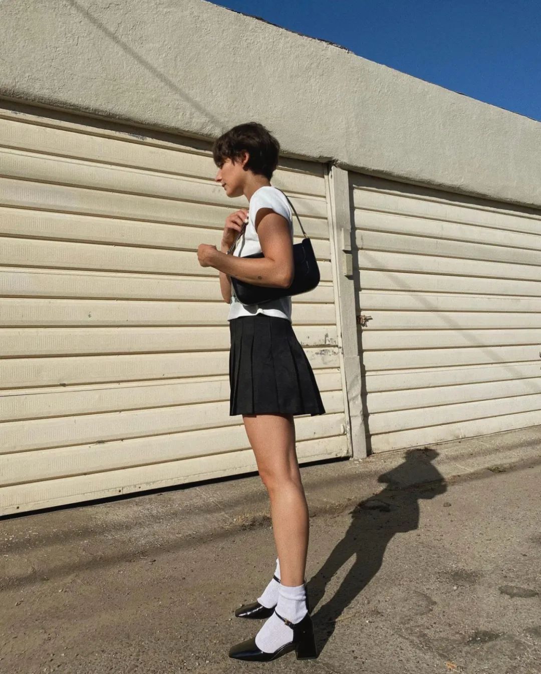 玛丽珍|秋天的时髦，是袜子给的