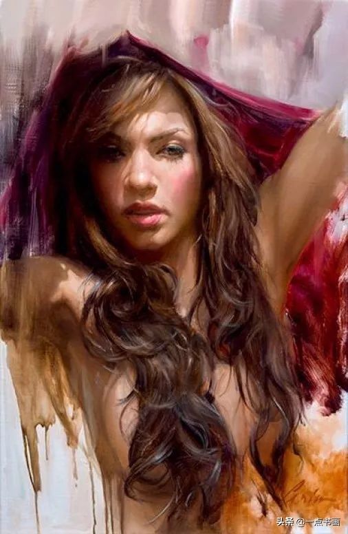 阿利安!马克·阿里安的人体油画我重复看了很多次,实在太美了