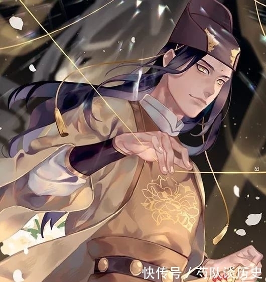 画师!魔道祖师:韩国画师笔下的众人,景仪是个小可爱,瑶妹今天二米七