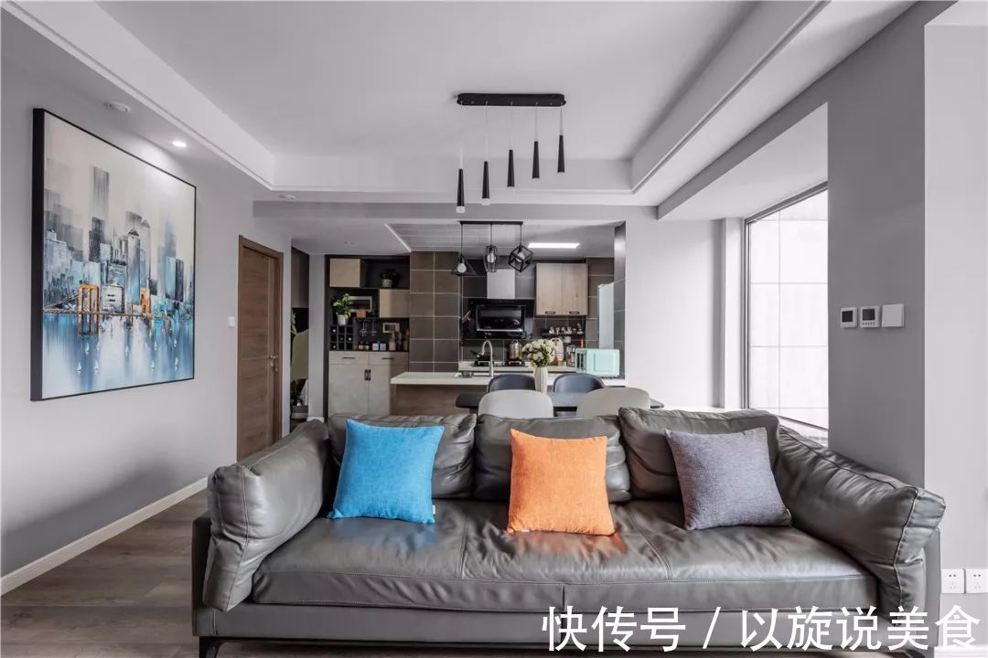 客厅|33款高级灰的客厅,简约空间的高级感