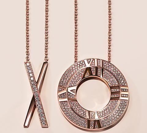 玫瑰金|爱,不可思议 蒂芙尼浪漫呈现Tiffany T系列七夕全球限量款