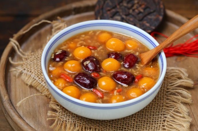 南瓜|?寒露后，记得多吃热乎的食物，分享一道滋补甜汤，很适合秋冬季