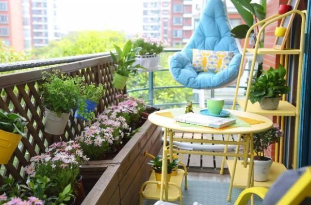 洗衣机|同样是阳台,这样装修不仅实用还漂亮,别再把阳台变“晾晒台”了