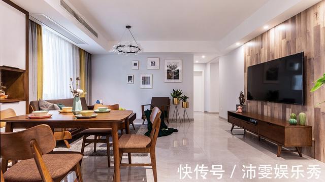 样板|130平三室一厅，一进门给人眼前一亮，小区业主都拿我家当样板