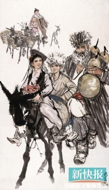 人物画！孙戈：让观众通过画作的视角，感受时代的变迁