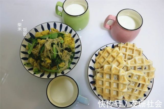 豆腐皮|晒一晒我家冬季早餐,一周7天不重样,营养搭配,好做好吃
