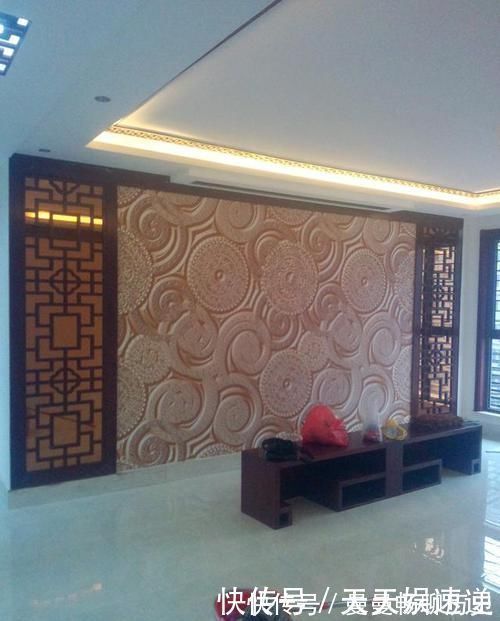 手艺|花12万用2个月的装修新中式家，初见效果，给大家晒晒效果！