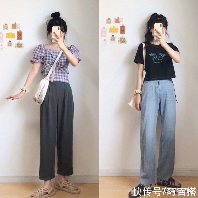 收腰|小个子也能“扳回一局”，这几种搭配一定不能错过，显高又气质