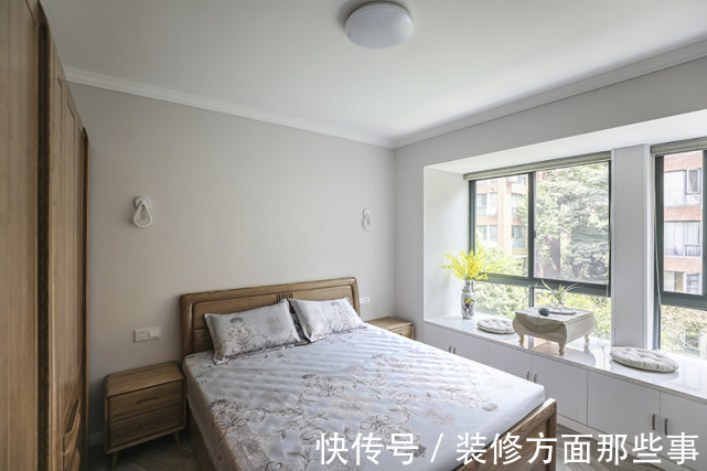 卫生间|100平简约二居室,通透大气华丽高柜,展现主人的内涵和品位