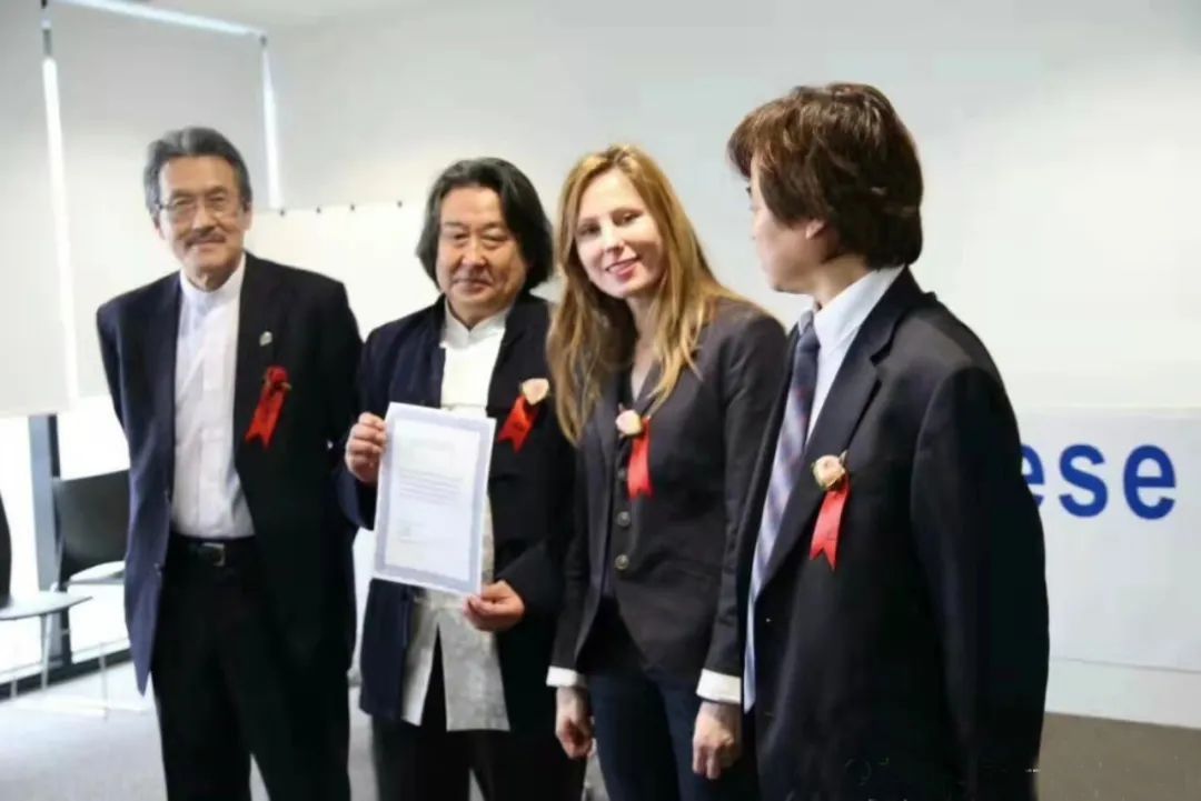 杨大眼造像@中西结合笔传情·锐意创新始通神——张山绘画人物山水艺术新貌