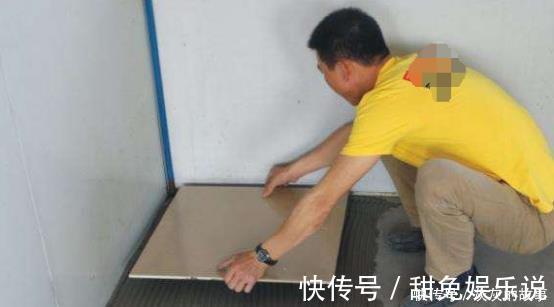 材料|为什么泥工都不用水泥贴瓷砖了都流行用这种材料代替,太聪明了