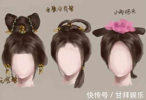 百合髻|古代女子的发型竟然有这么多?来看看哪种最好看吧!