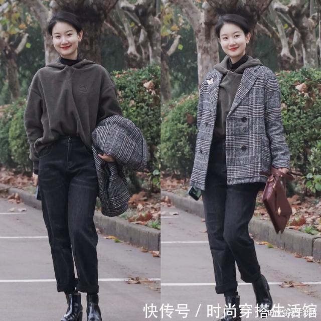 搭配|这才是真正“接地气”的冬季穿搭,不花哨不装嫩,太适合中年女人