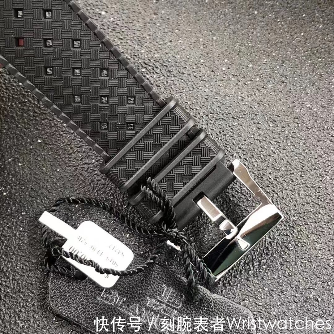 机芯|ZF厂五十噚复刻表—ZF厂宝珀五十噚梭子鱼工艺质量评测！