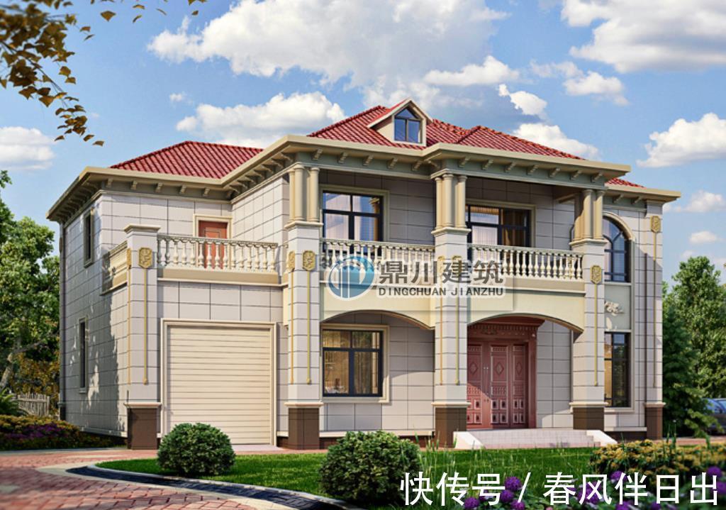 高颜值|6款新别墅设计，布局实用高颜值，建房好设计很重要