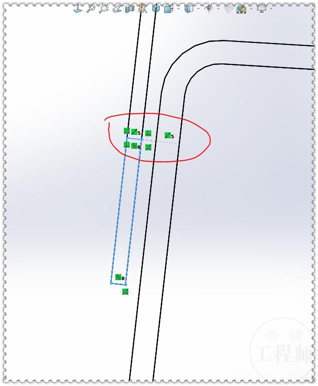  前视基准面|用SolidWorks画一把椅子，用了好的步骤，却与答案不符