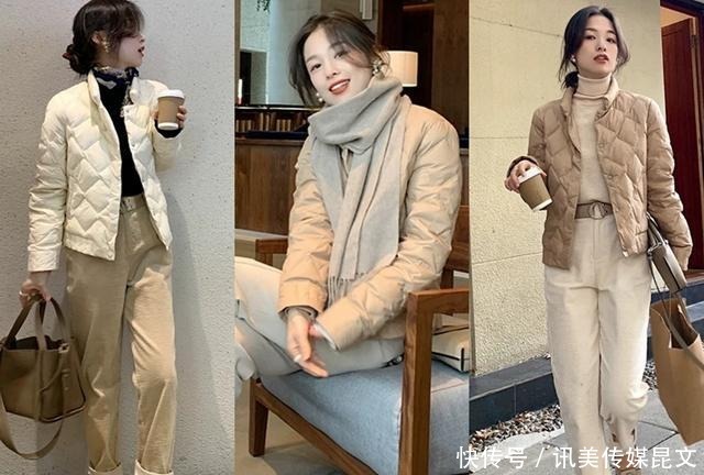 演绎|秋冬穿中性色才是真高级!优雅冷淡,演绎不用费力的时髦