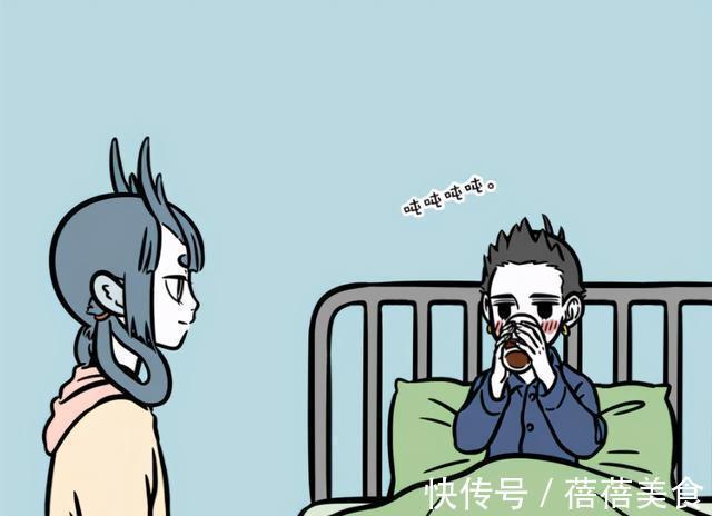 莲花|非人哉的哪吒也会生病,曾经感冒开出火莲花,好可爱啊