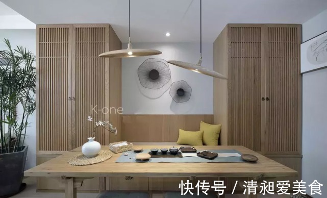 玄关柜|电视墙要不要装柜子？一进屋就被迷住了，全屋太漂亮了