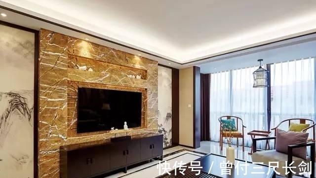 客厅|头一次见客厅和阳台打通隔断这样设计