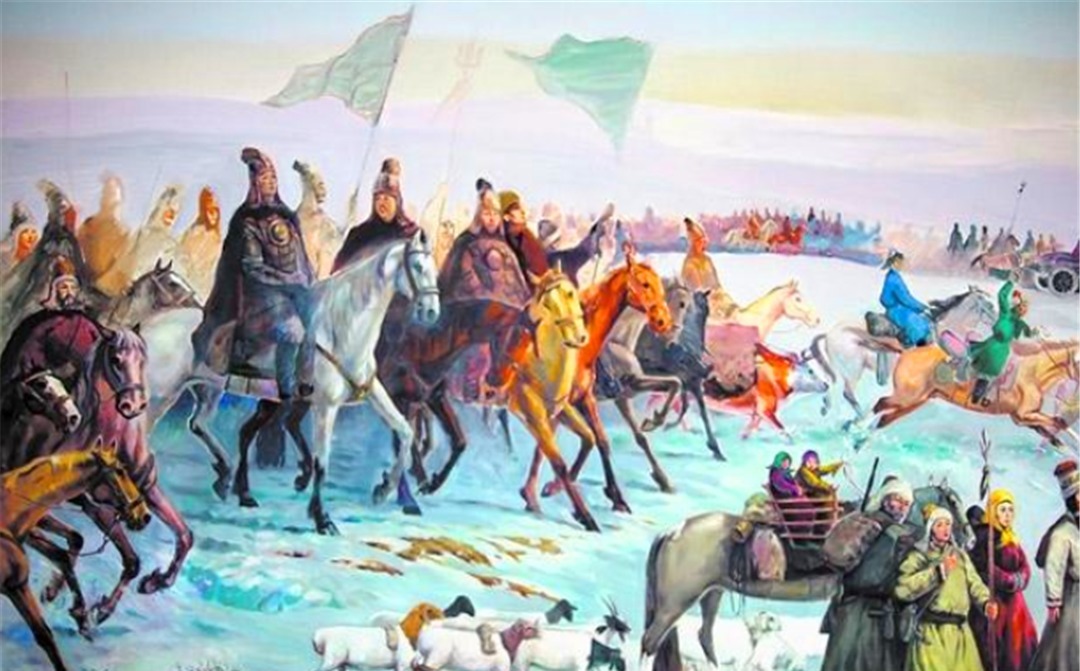 突厥语|古代时的突厥人是现在的哪国人?如何判断?