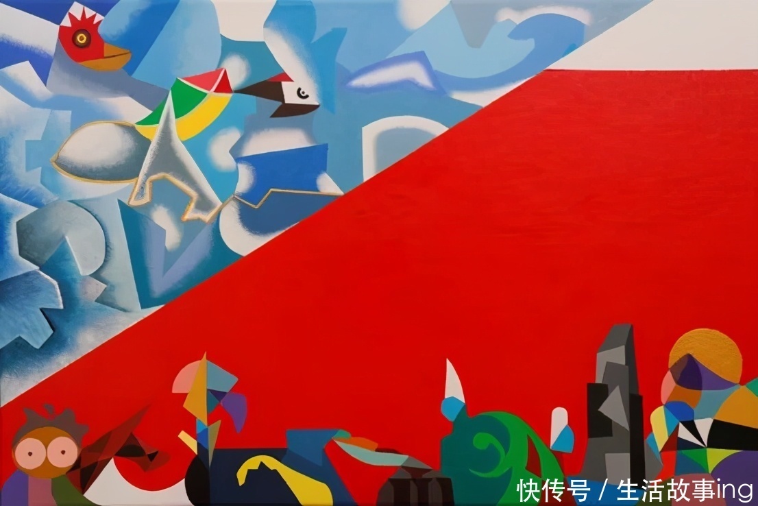 画家|画家莫高:在抽象中分离现实