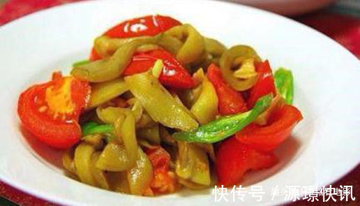 料酒|美食推荐西红柿烧茄子、凉拌鸡翅、茭白炒鸡胗、醋溜南瓜丝做法