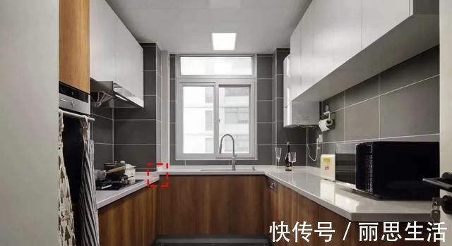 装修|下一套房子装修,橱柜就照这样打,布局尺寸这么详细,不信不好用