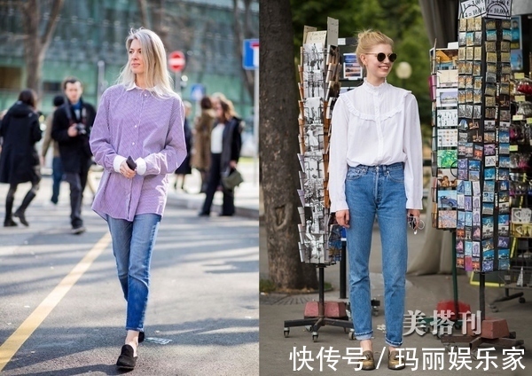 穿搭|今年流行九分裤,你知道怎么搭吗时髦达人各种穿搭示范给你好看