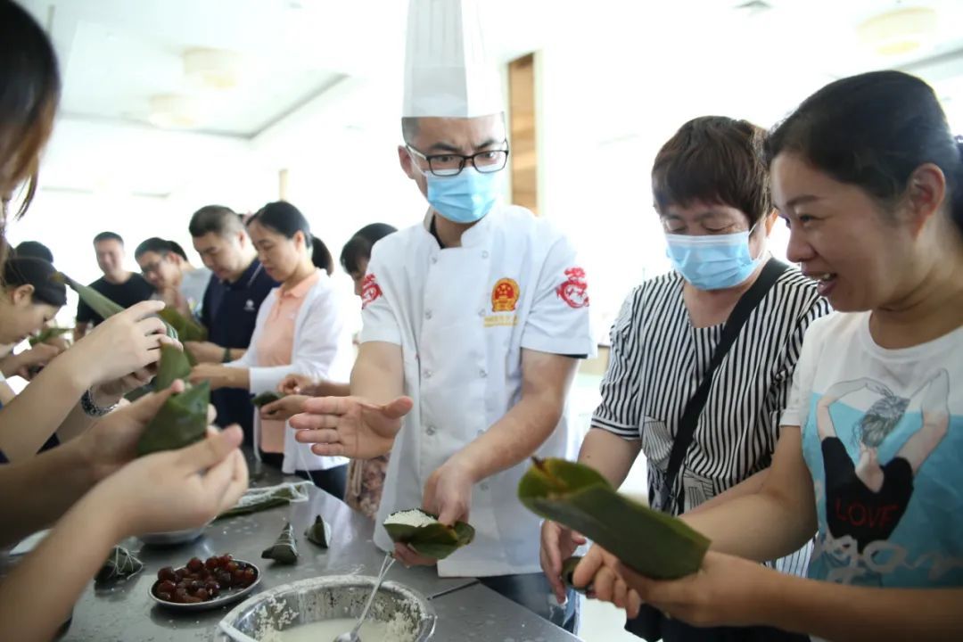 中国历史|滨州工业园、滨北街道办事处举办“粽香喜迎端午 传承优秀文化”主题活动