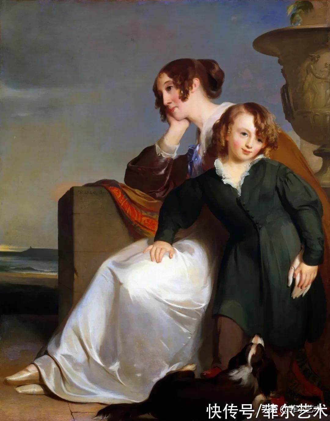 thomas！风格雅致，浪漫热情，色彩简练~美国画家托马斯·萨利油画欣赏