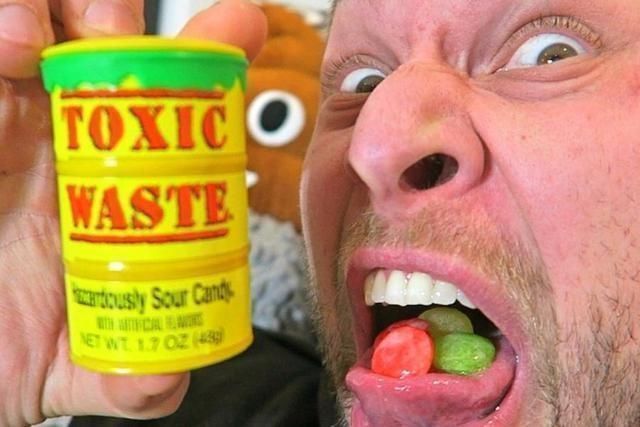 有福|酸的人有福了最酸的四种糖果,都能吃,我敬你是条汉子