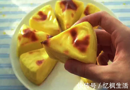 鸡蛋液|过年了,给大家做几道网红甜品,丰富餐桌,提升档次,操作简单
