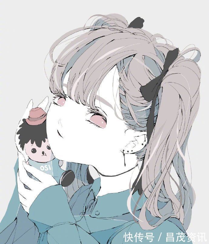 第一眼看|这位画师大佬的作品好适合做头像啊,情绪表达简直绝了