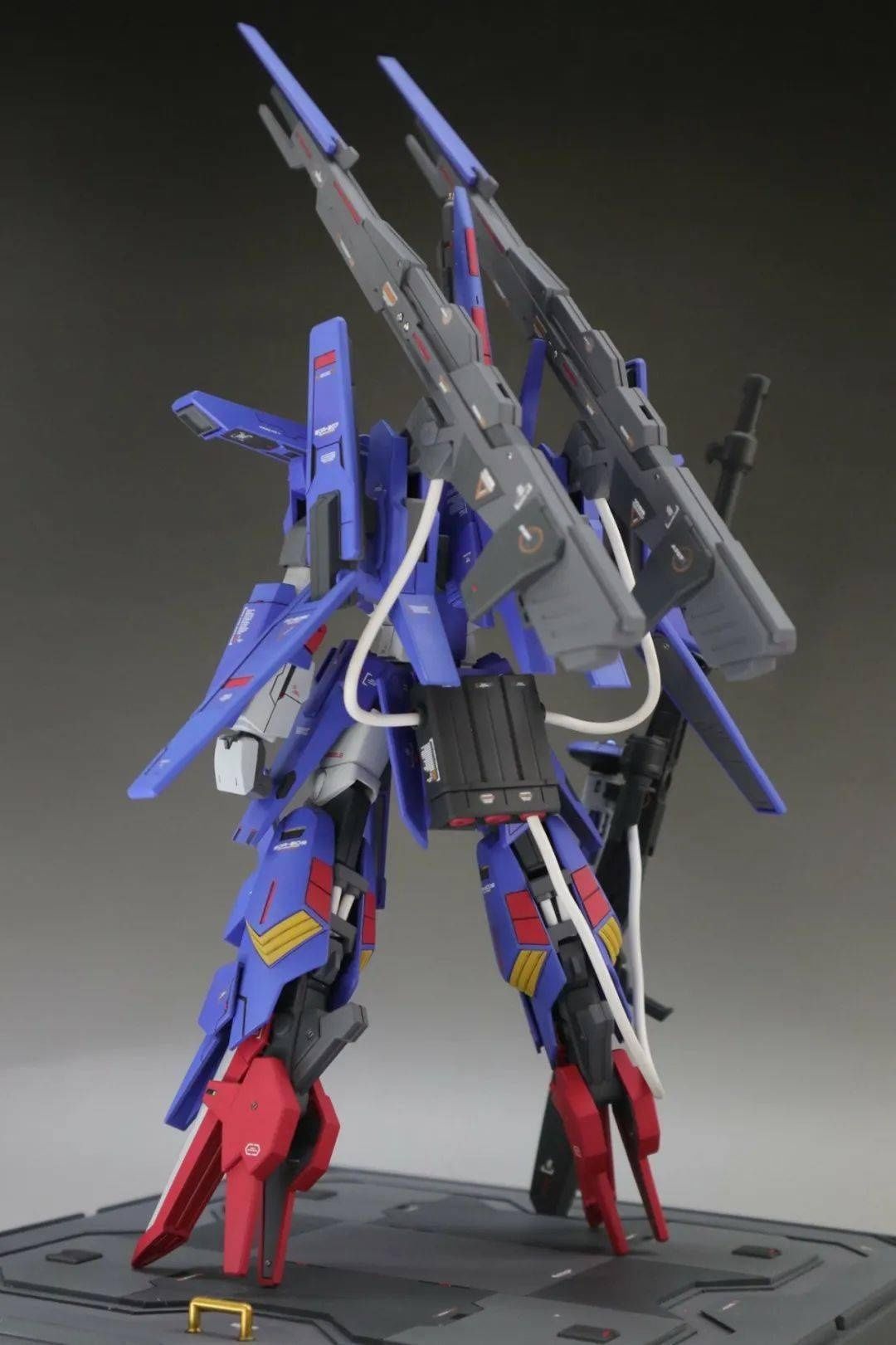 造型与细节兼具，HGBF ZZ II超帅改造