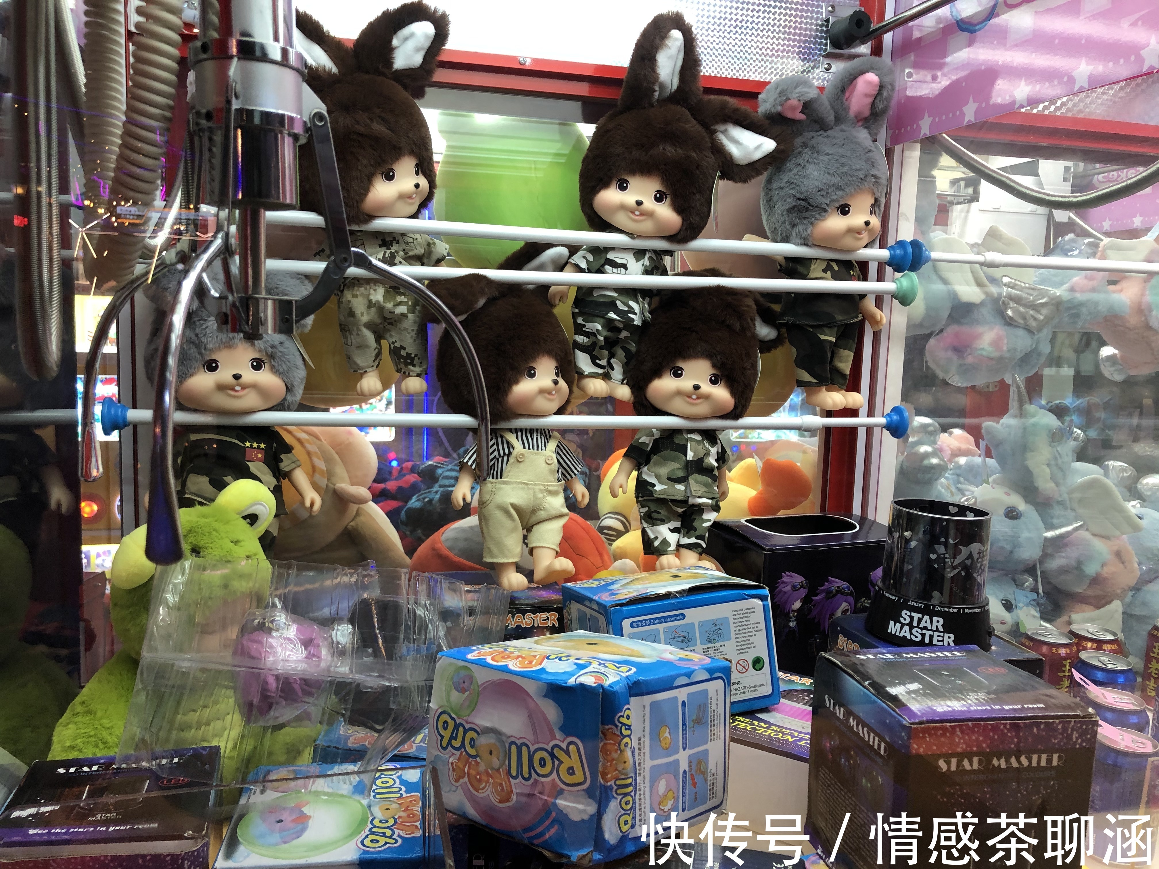 娃娃|用什么方法抓娃娃比较好?抓娃娃的技巧分享