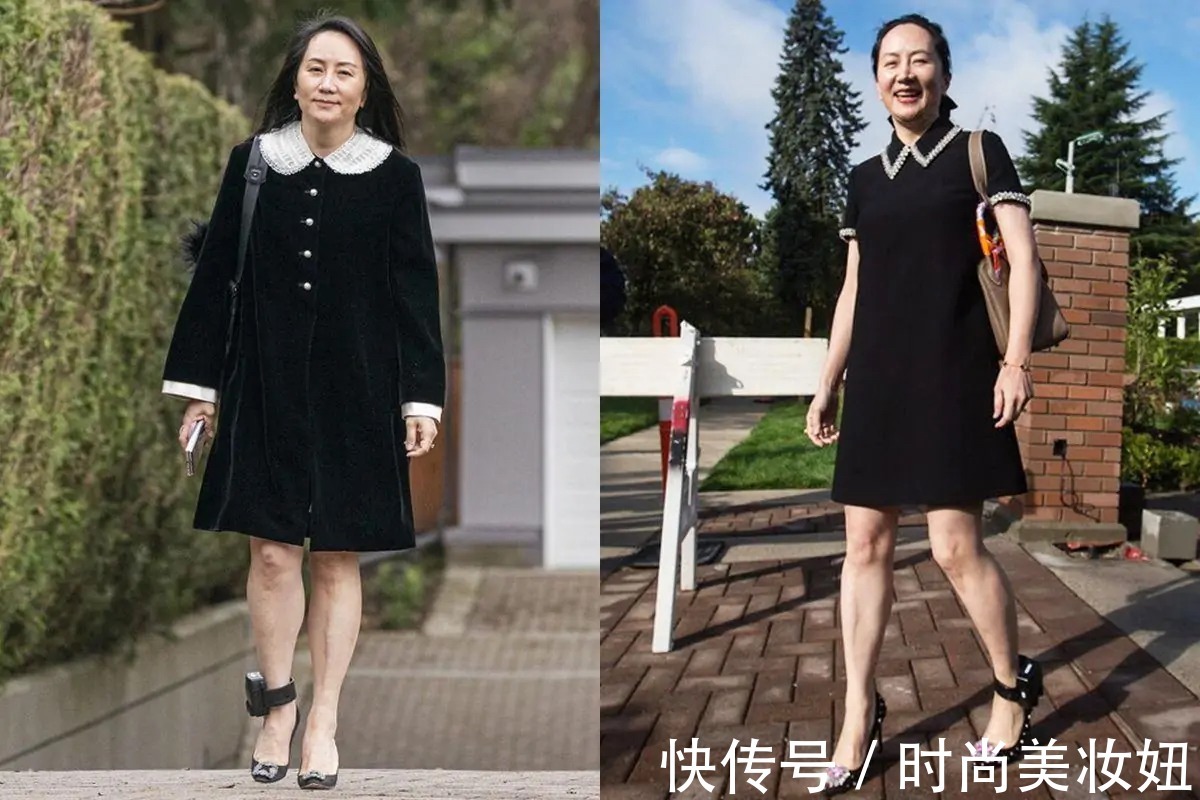 造型|孟晚舟是“中年女性”的典范,每一套造型都精致高级,太养眼了