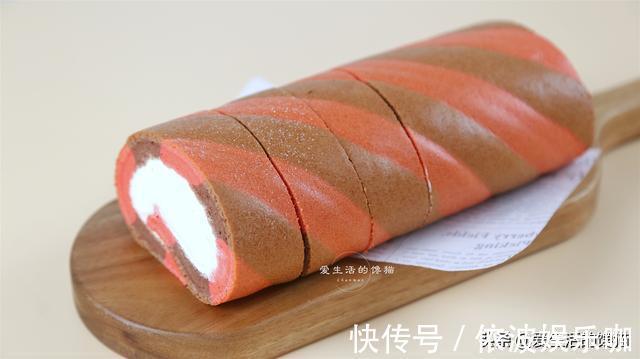玉米油|治愈系高颜值蛋糕卷,香甜柔软超好吃,做法简单,小白也一次成功
