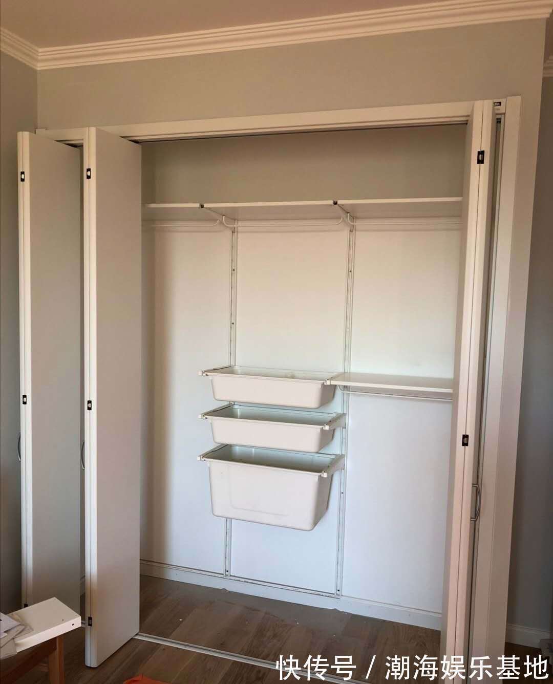 有才|等我买第二套房,卧室再也不装衣柜,学别人这样设计,太有才了