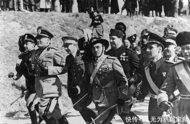 人理|二战中最奇葩的国家！投降没人理，自建战俘营把自己关进去