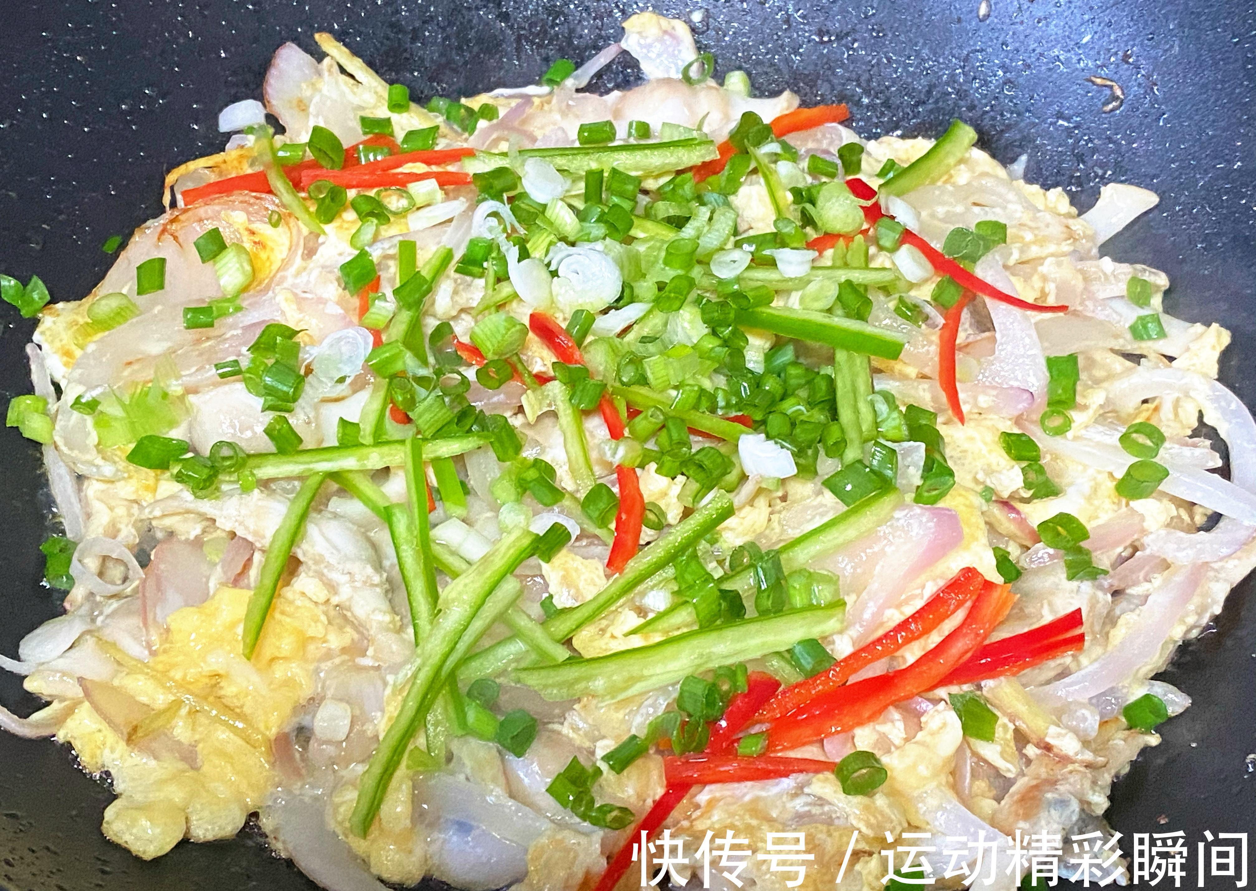 蛏肉|夏天没食欲，给家人多吃海鲜，3种食材搭配，营养开胃又下饭