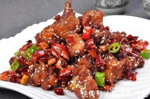 黄鸡|让人流口水的几道下饭菜,风味独特,香辣解馋,刚上桌就抢光了!
