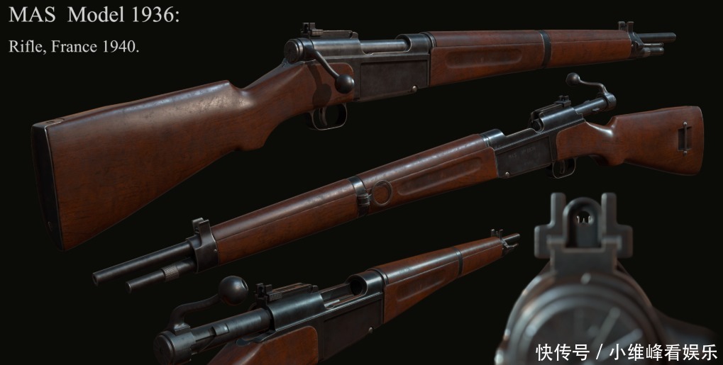 国人|咯吱窝都晒黑了，盘点二战时期没啥存在感的法国枪械