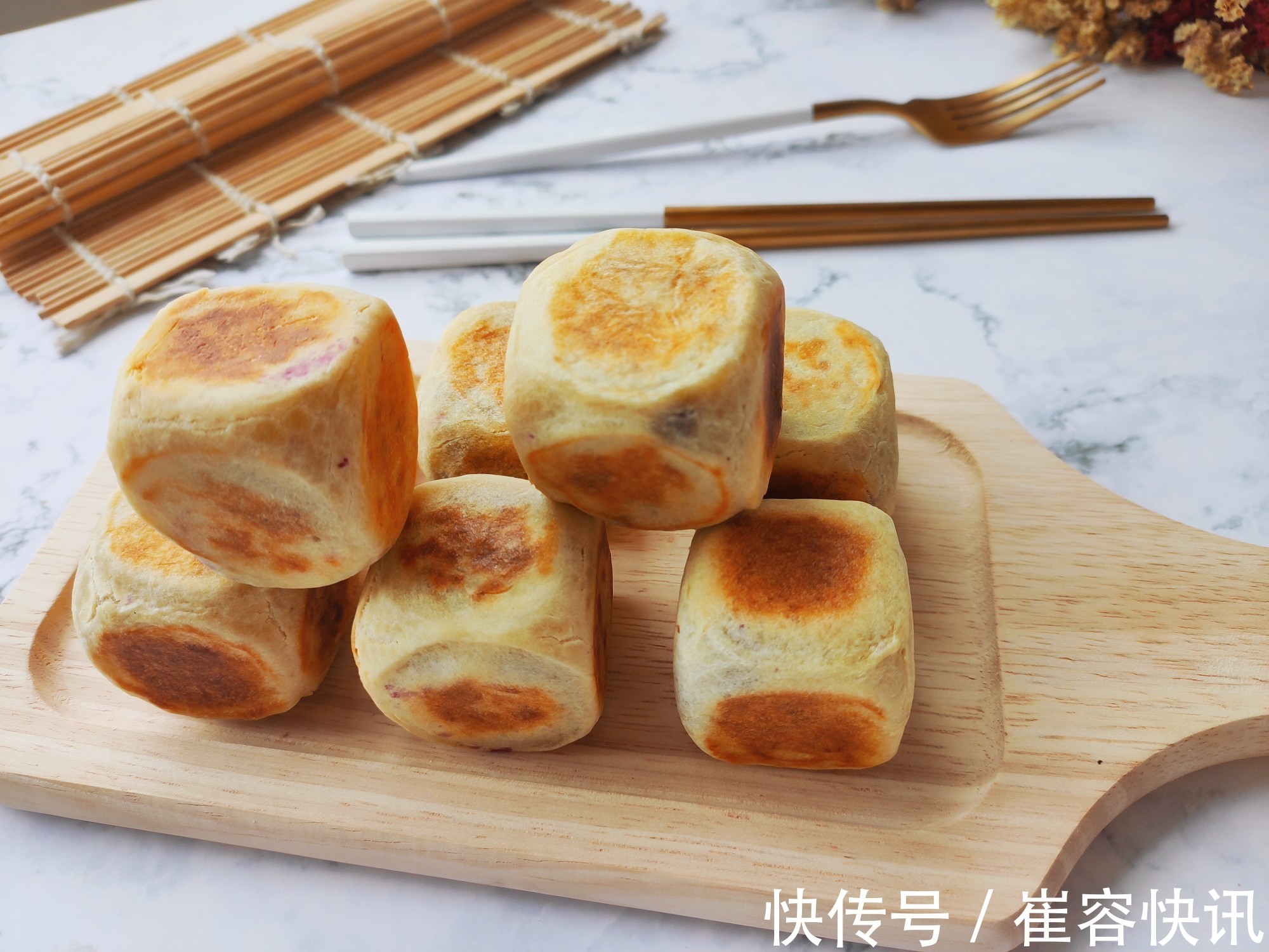 红薯|越吃越瘦的这道甜品,低脂低卡,代餐饱腹还好吃,体重悄悄降下来