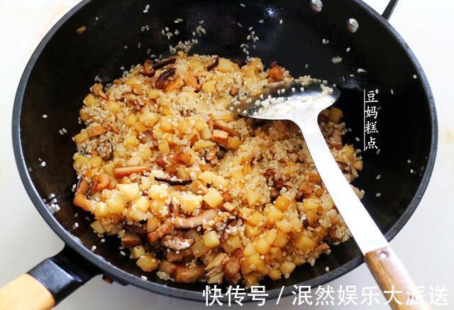 西兰花|白萝卜焖饭的做法，电饭煲简单一焖，连吃2碗才过瘾