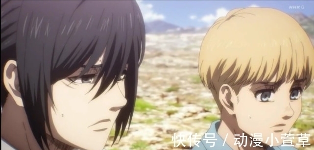 阿克曼|进击的巨人:三笠皇室身份公开,女王已经怀孕,表情让人心疼