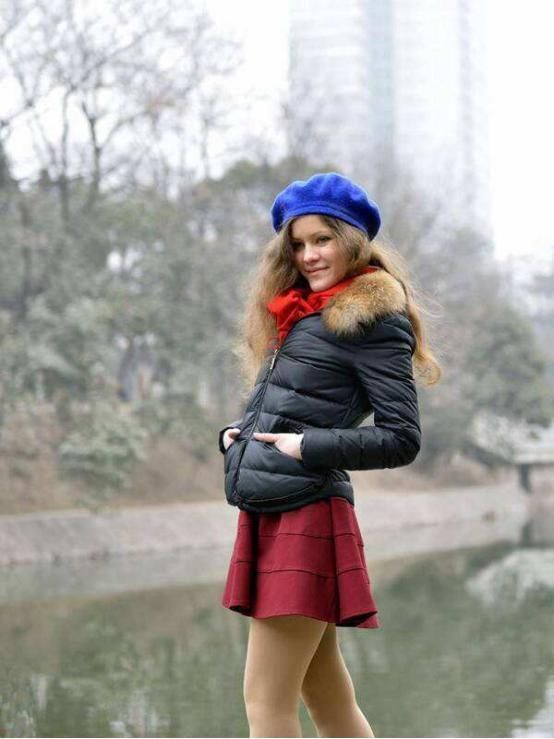 原因|零下30多度!俄罗斯美女还玩“下半身失踪”,不愧是“战斗民族”